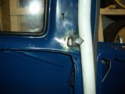 B pillar roll cage mounting point