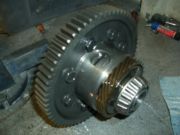 ZF 40% plate diff with Quaife 4.53 crown wheel