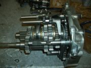 Finally the cluster built with the Quaife gears